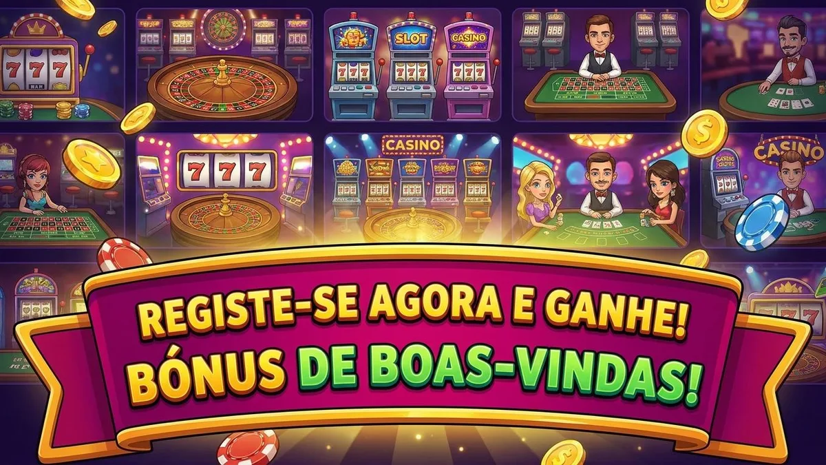 Registo com bónus